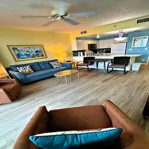 Vacation In Comfort And Luxury 1br Oceanfront -wyndham Ocean Walk 703 Apartment