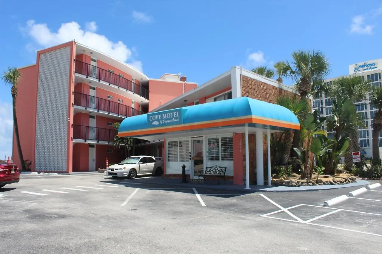Cove Motel Oceanfront Daytona Beach