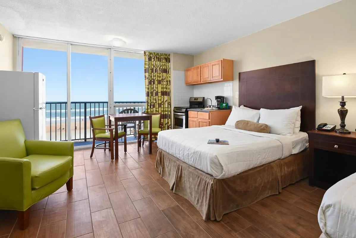 Cove Motel Oceanfront Daytona Beach 3*,
