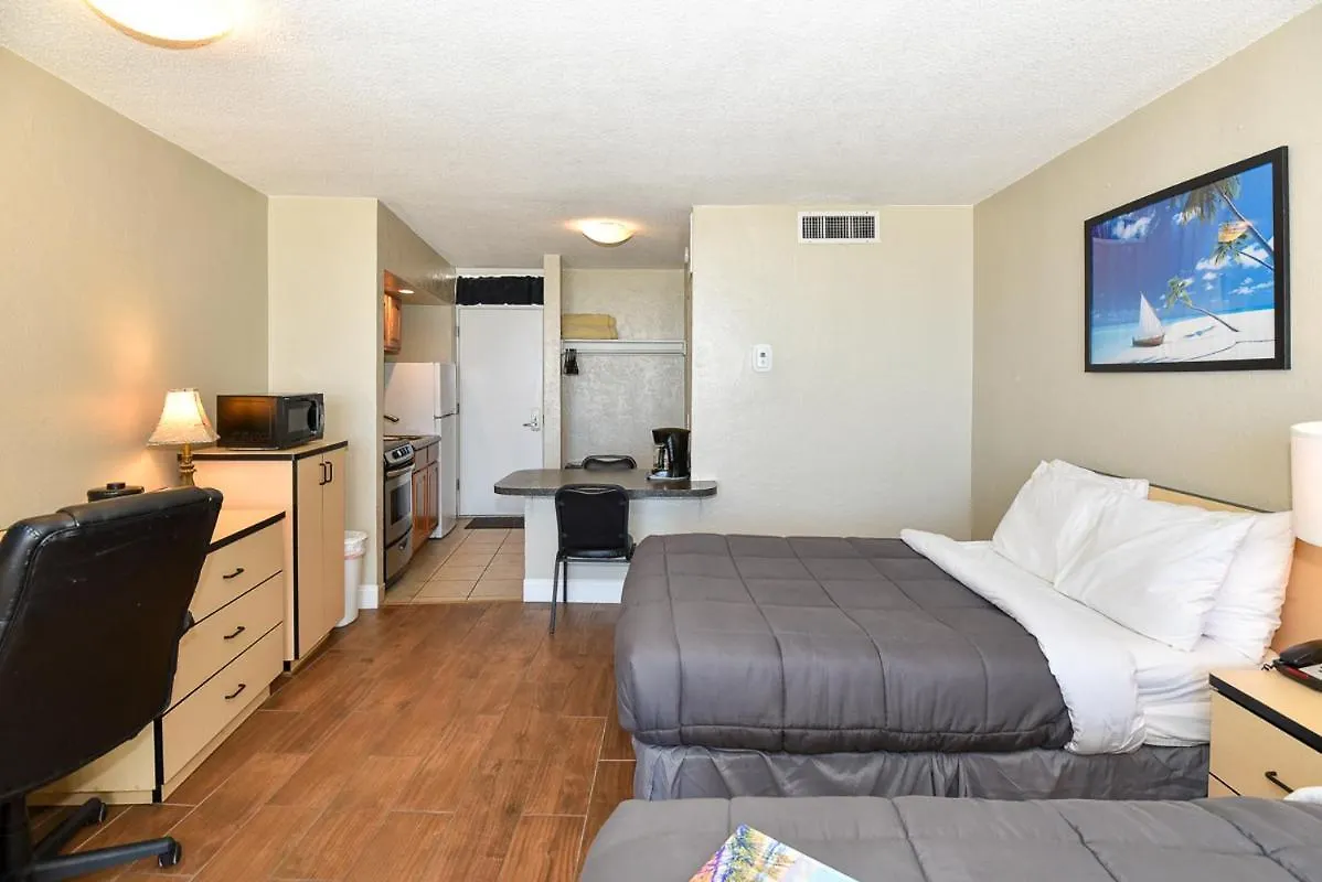 Cove Motel Oceanfront Daytona Beach