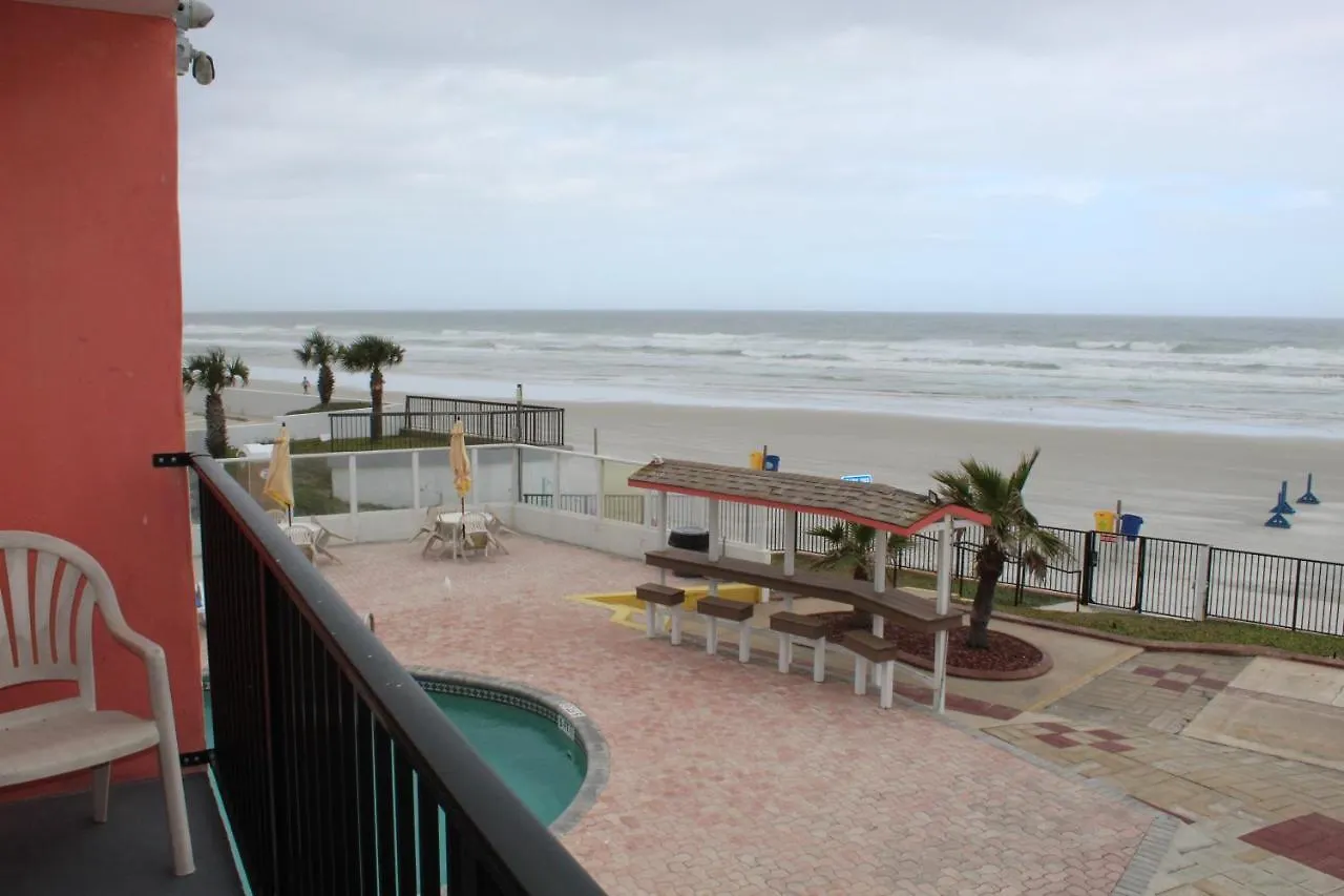 ***  Cove Motel Oceanfront Daytona Beach USA